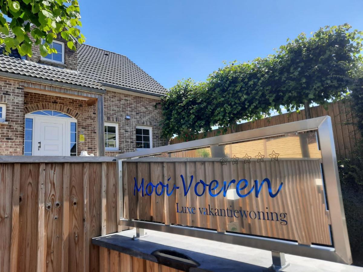 Holiday Home Mooi - Voeren Zewnętrze zdjęcie